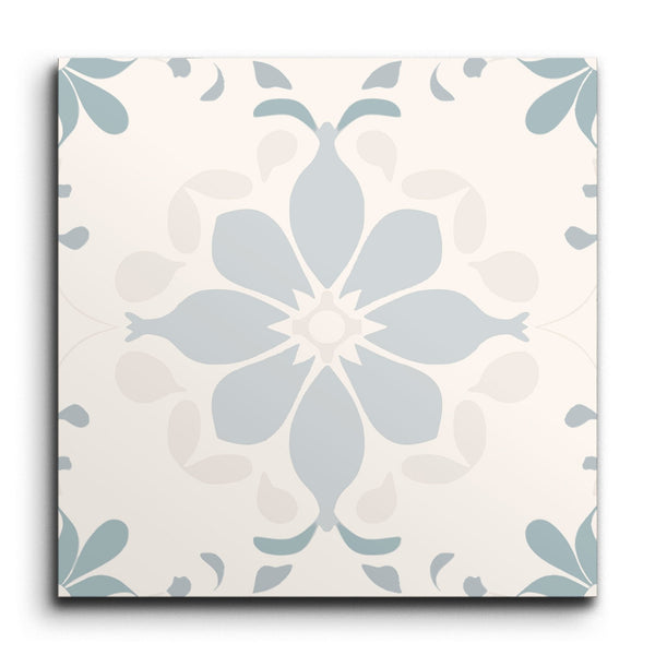 Encaustic Starflower Serenity (Sample.250601.syaoa)